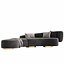 Repose Chaise Sofa By Okha