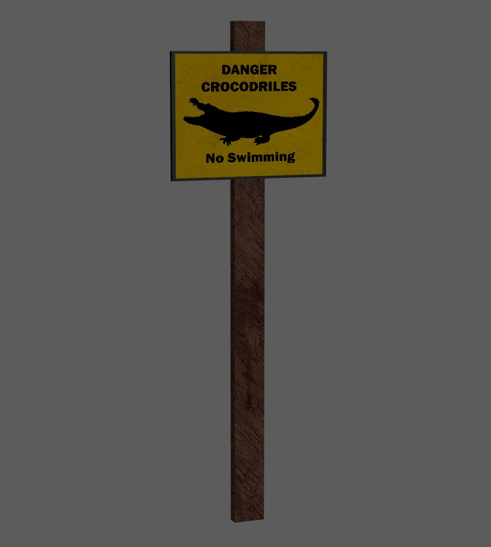 3D sign signal crocodile model https://p.turbosquid.com/ts-thumb/aG/jpHUa1/VNwN7Sz9/sign4/jpg/1605380881/1920x1080/fit_q87/df46e413b91540afbb9e6e85a24fabe5614da663/sign4.jpg