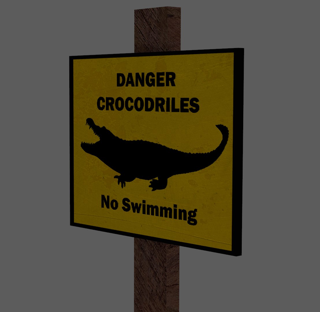 3D sign signal crocodile model https://p.turbosquid.com/ts-thumb/aG/jpHUa1/phMuz1F7/sign6/jpg/1605380881/1920x1080/fit_q87/8158e2287bc4cd1e8586ef80d4ccd6d9edf0e678/sign6.jpg