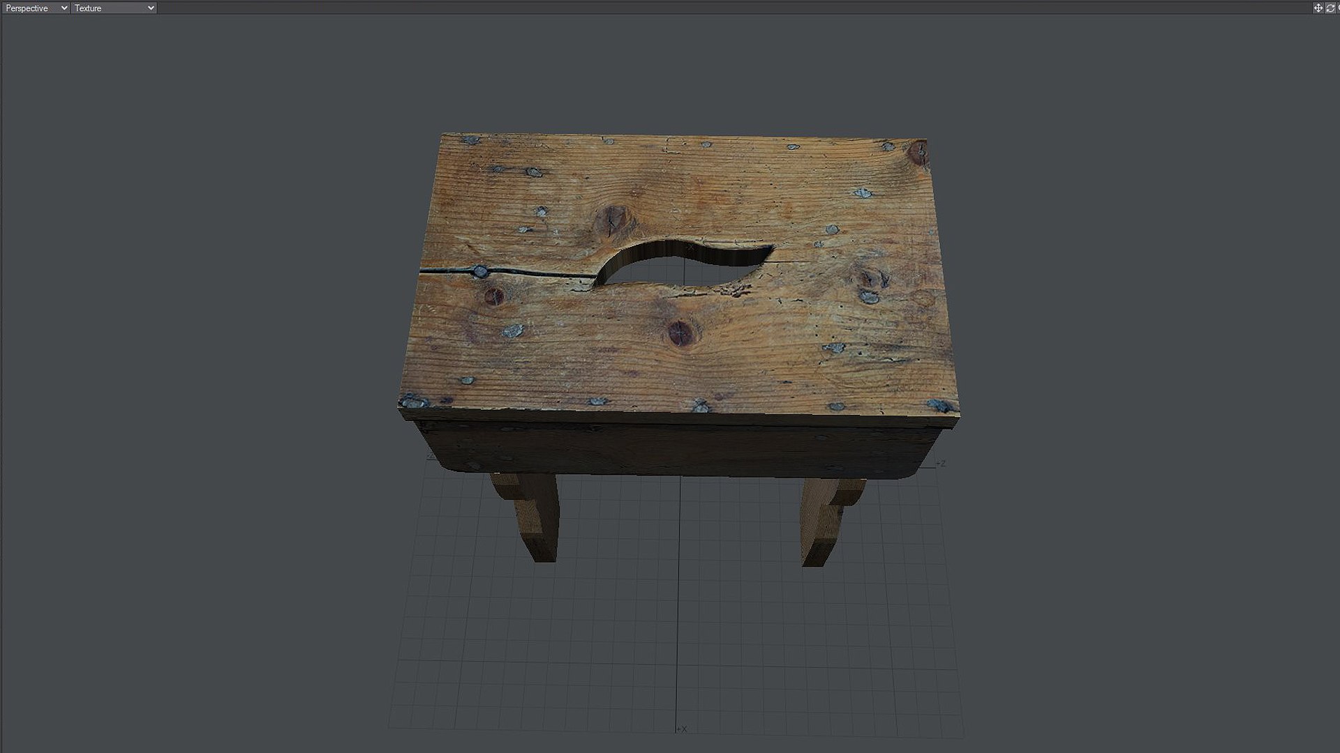 3D Stool Model - TurboSquid 1955576