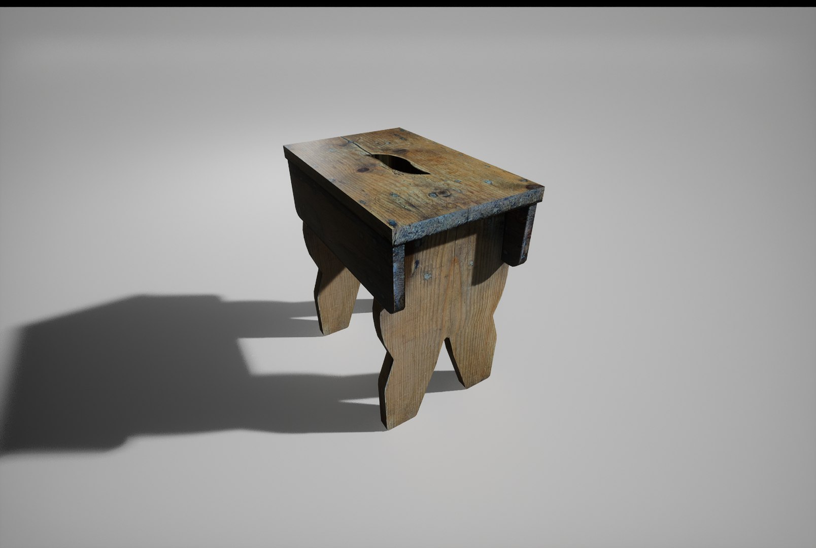 3D Stool Model - TurboSquid 1955576