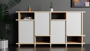 Sideboard formbar 3D model