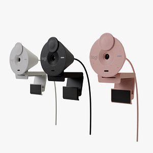 3D Logitech Brio 300 model