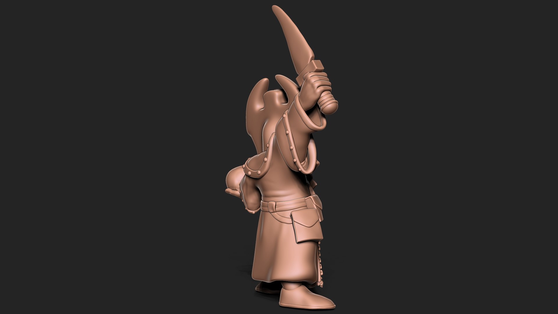 3D Wizard - TurboSquid 1896705