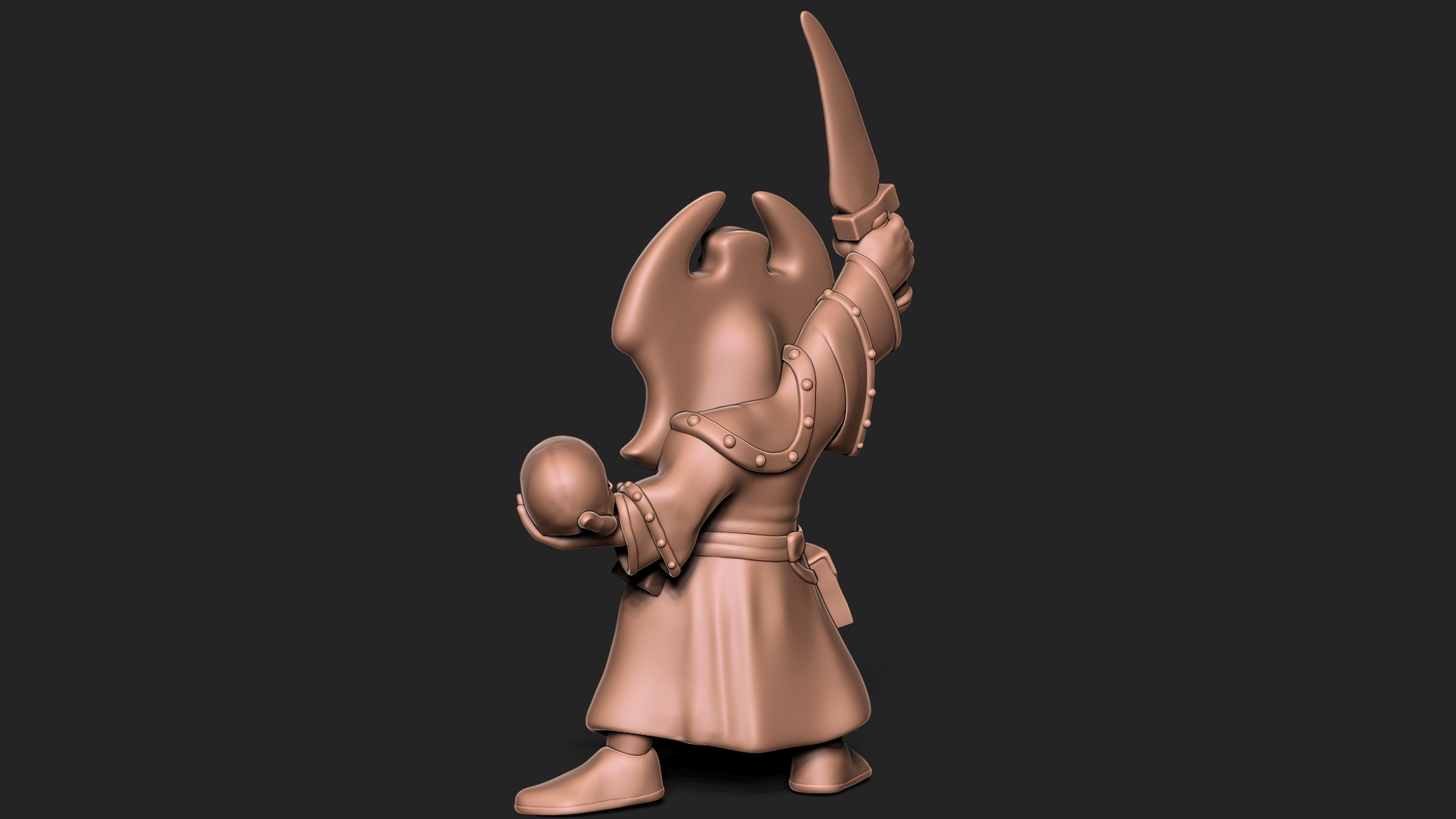 3D Wizard - TurboSquid 1896705