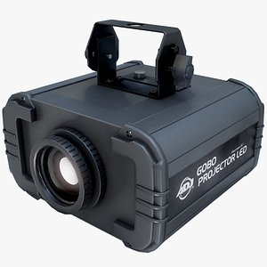 Scene Light ADJ Gobo LED