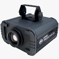 Scene Light ADJ Gobo LED