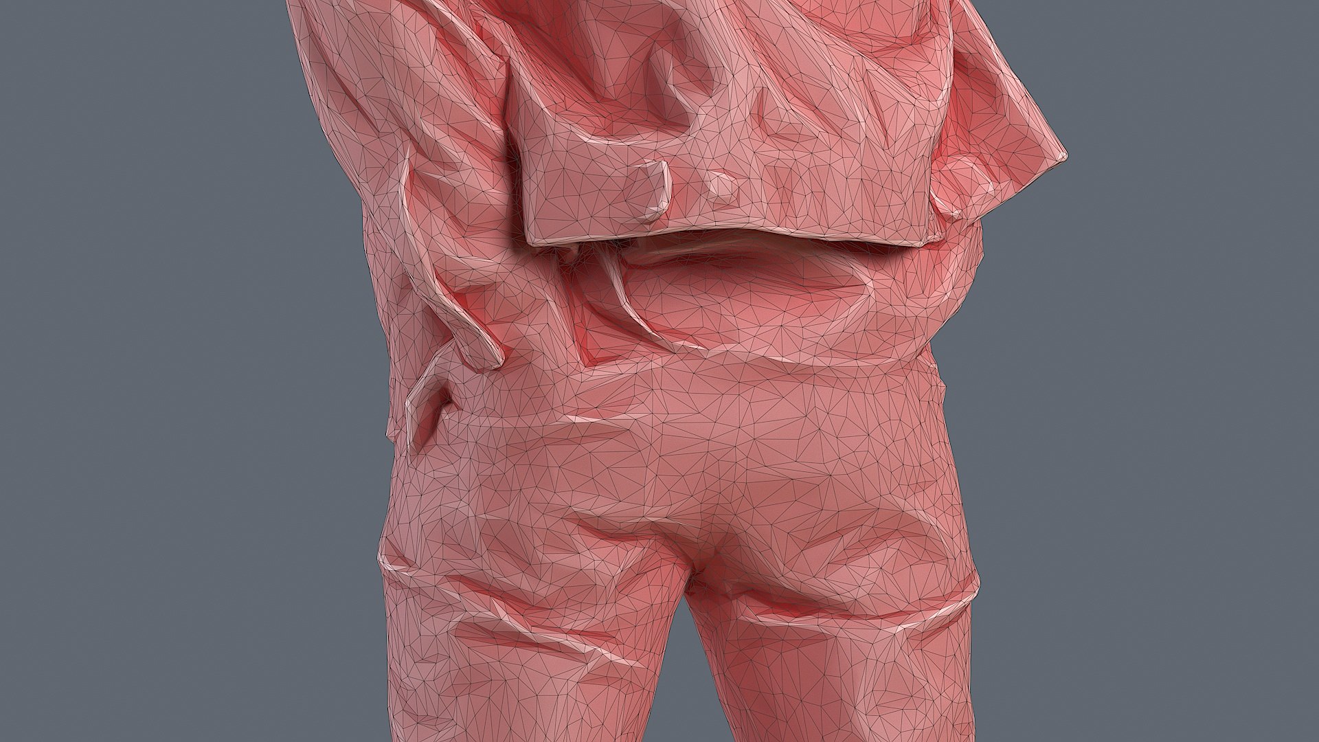 3D Model Urban Contemplation Man In A Beige Outfit - TurboSquid 2088740