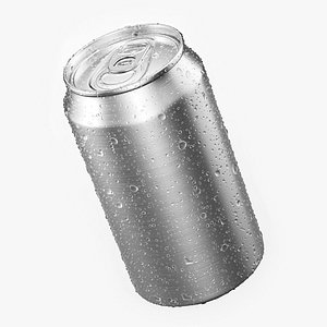 Can with Droplets