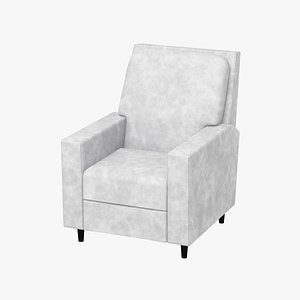 Novogratz Lana Pushback Recliner Chair