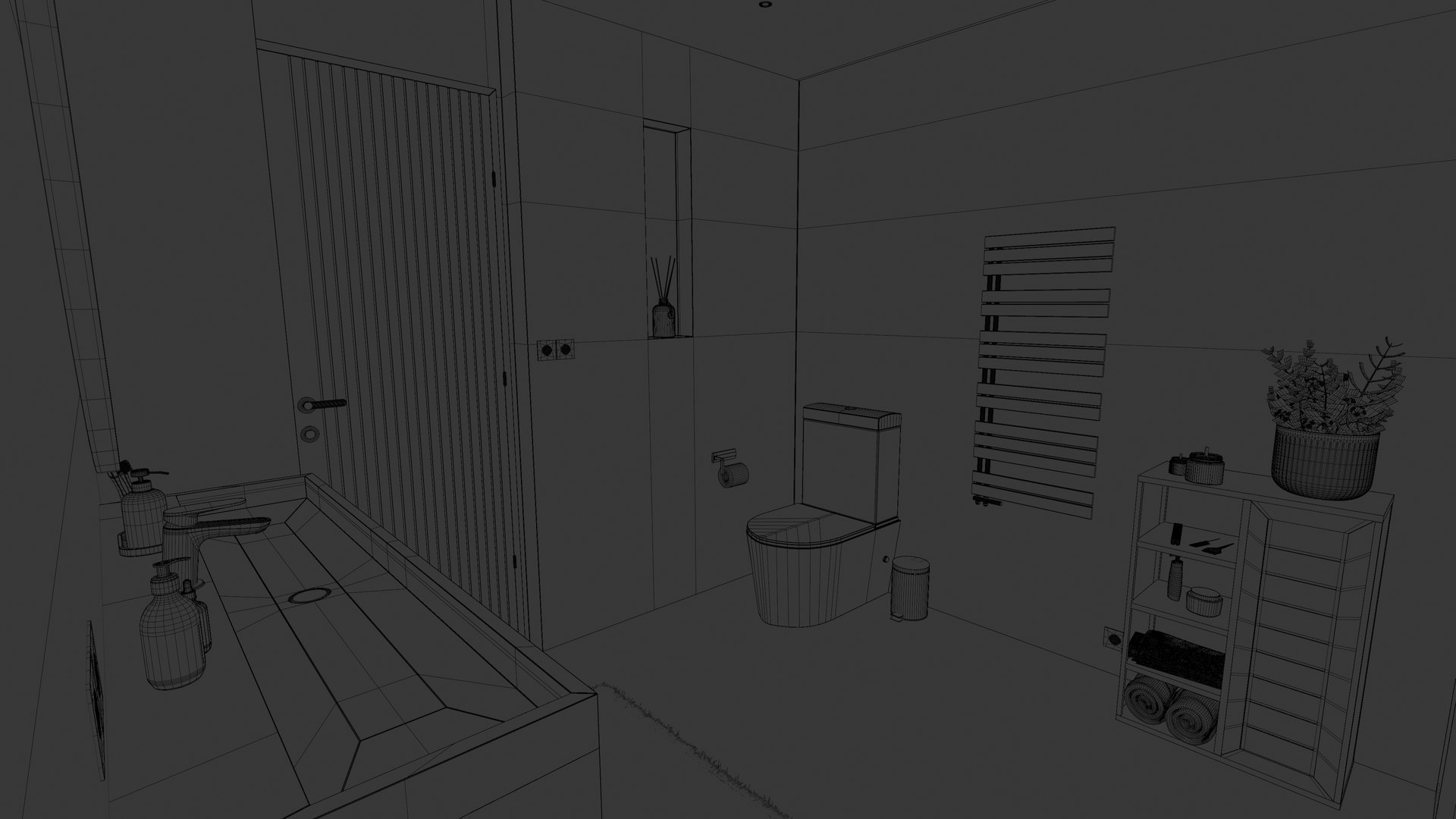 3D Modern interior bathroom black and wood model https://p.turbosquid.com/ts-thumb/aG/pVHIjd/Tv/f_sdb_wire4/png/1781529689/1920x1080/fit_q87/79e84c8f88687cf87d68e2c5eefdf95dc7a08627/f_sdb_wire4.jpg