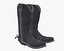 leather cowboy boots