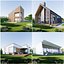10 casas, parte 2: creadas con familias de Revit totalmente paramétricas
