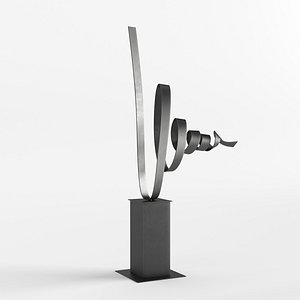 Modern Decorative Abstract Metal Art Sculpture 24