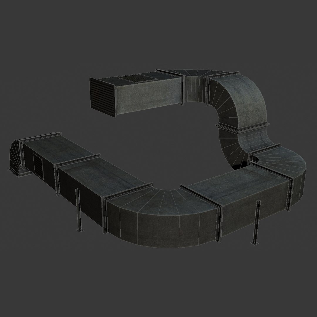 Max Modular Ventilation Duct