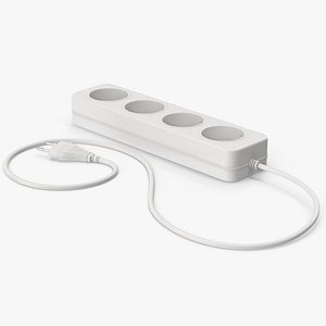 3D Electric Extension Socket