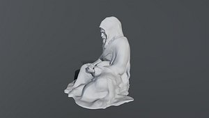 Print Statue  Dark Wizard 01
