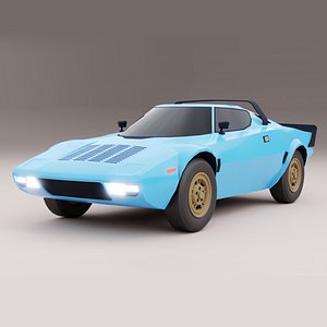 Lancia Stratos HF