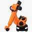 Kuka KR210 R3100 Ultra Rigged for Cinema4D