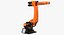 Kuka KR210 R3100 Ultra Rigged for Cinema4D