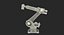 Kuka KR210 R3100 Ultra Rigged for Cinema4D