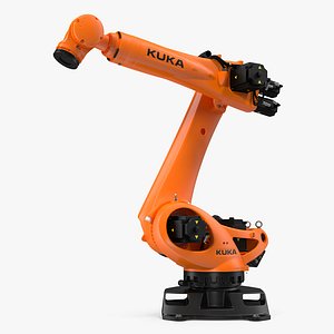 Kuka KR210 R3100 Ultra Rigged for Cinema4D