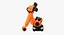 Kuka KR210 R3100 Ultra Rigged for Cinema4D