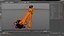 Kuka KR210 R3100 Ultra Rigged for Cinema4D