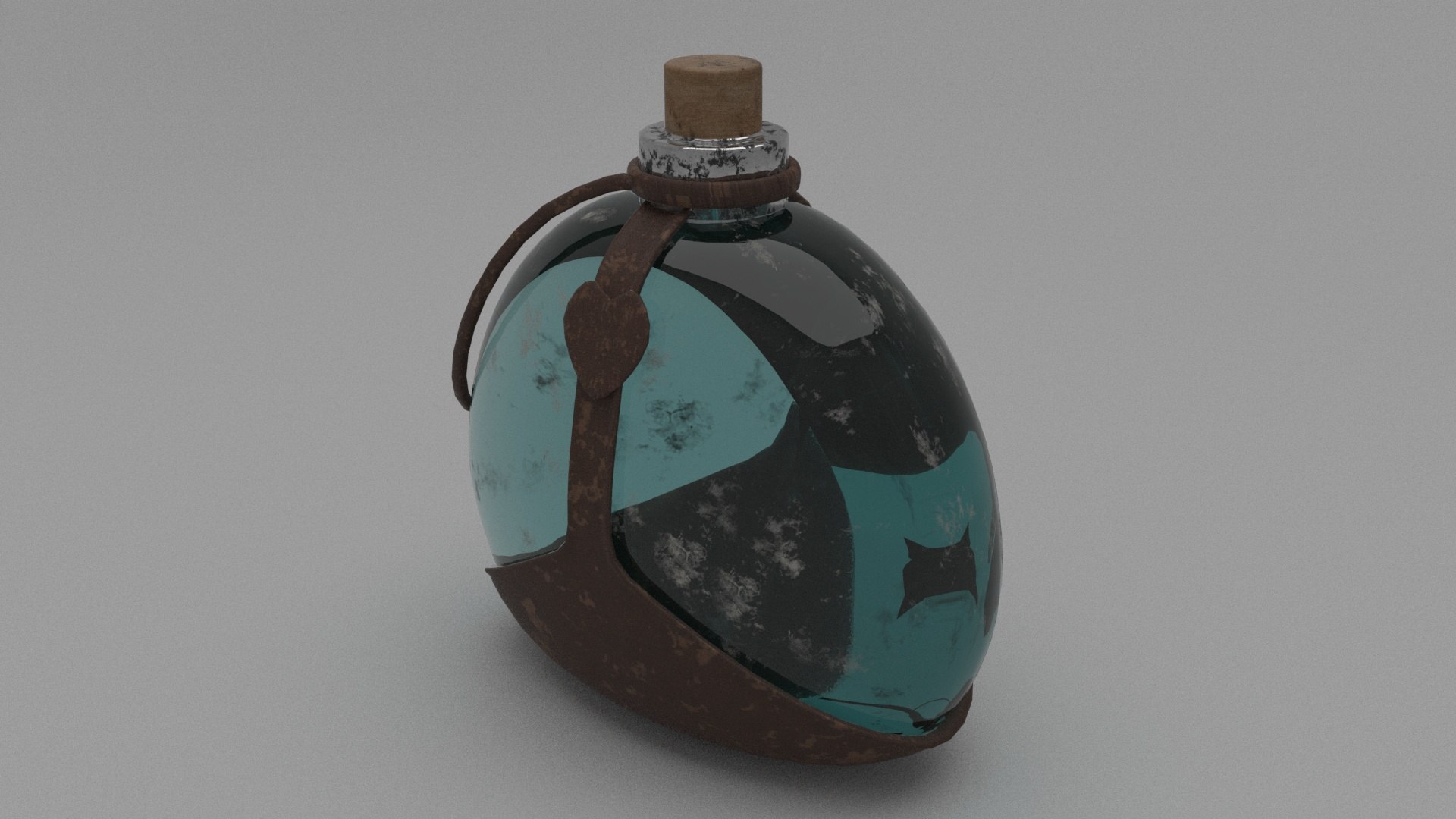 3D Flask Model - TurboSquid 1746256