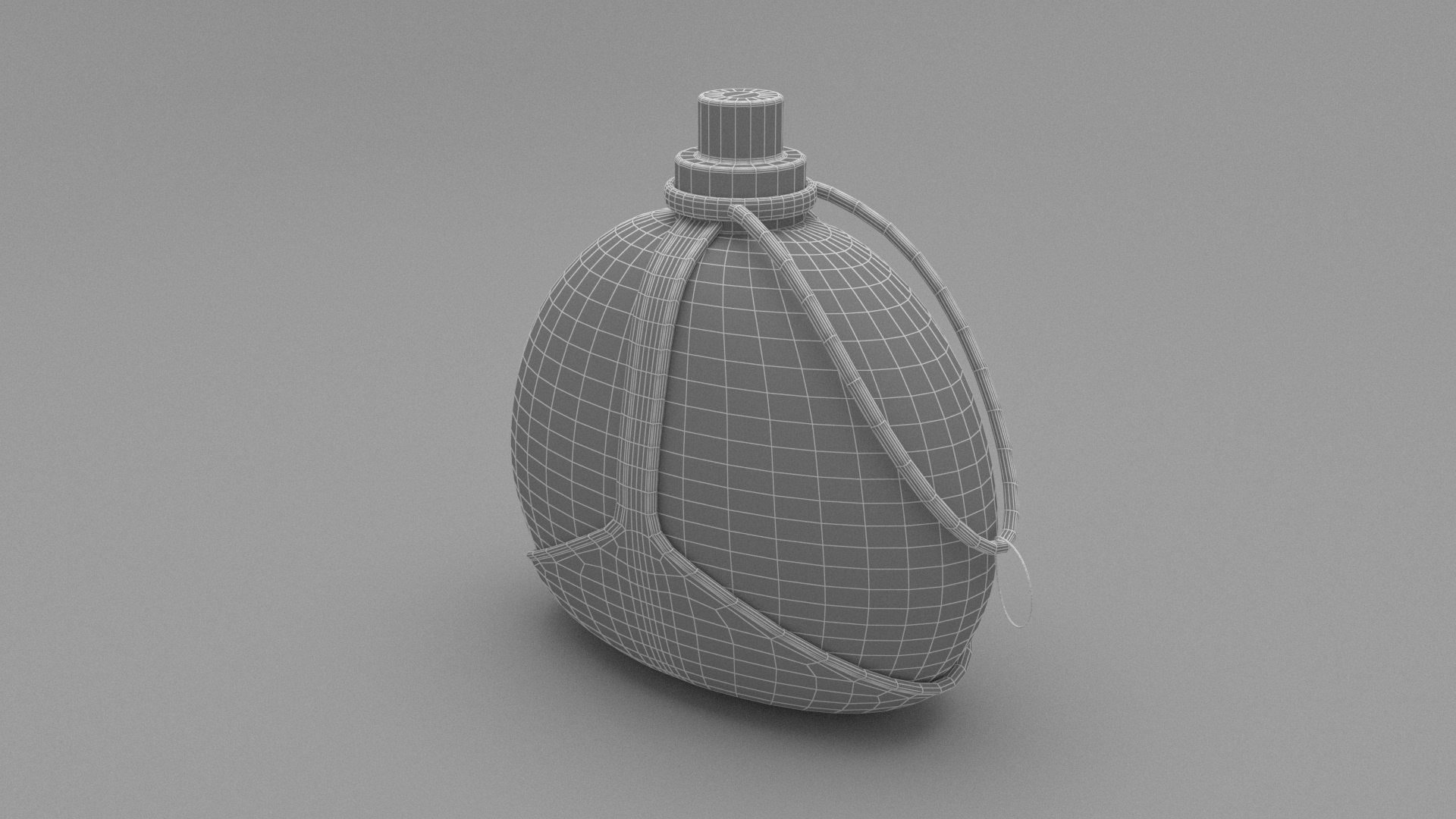 3D Flask Model - TurboSquid 1746256
