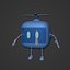 かわいい子Androidロボット