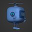 かわいい子Androidロボット