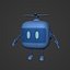 かわいい子Androidロボット