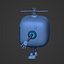 かわいい子Androidロボット