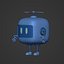 かわいい子Androidロボット