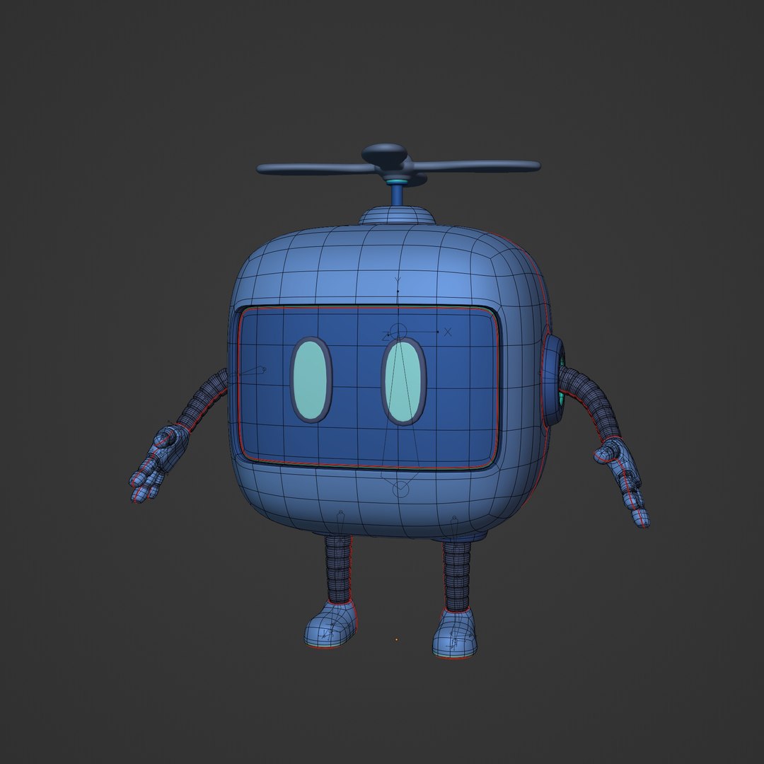 Cute Android Robot model https://p.turbosquid.com/ts-thumb/aG/wT7WoE/zz/i3/jpg/1695756658/1920x1080/fit_q87/09f54cd702b992b471cf8850f869b147b3088a9c/i3.jpg