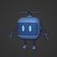かわいい子Androidロボット