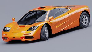 3D 1993 McLaren F1