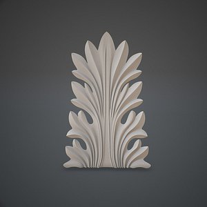 Acanthus leaf
