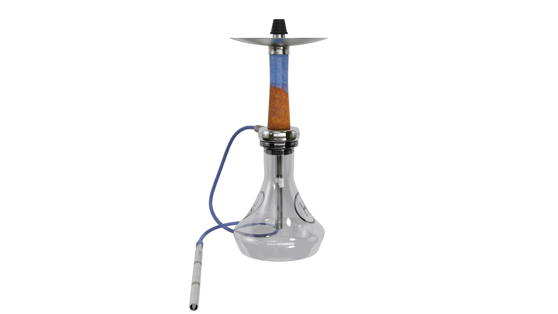 Hookah Geometry 3D Model - TurboSquid 1732219
