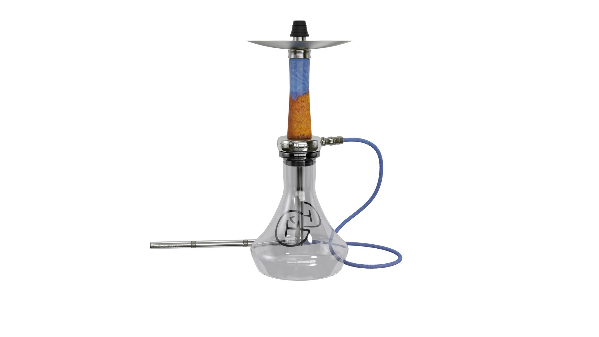Hookah Geometry 3D Model - TurboSquid 1732219