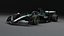 F1 Mercedes W16 2025