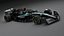 F1 Mercedes W16 2025