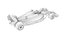 F1 Mercedes W16 2025