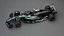 F1 Mercedes W16 2025
