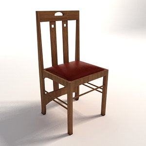 3d charles rennie mackintosh ingram model