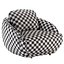 Fauteuil boule tissu bouclette Alpine 2015