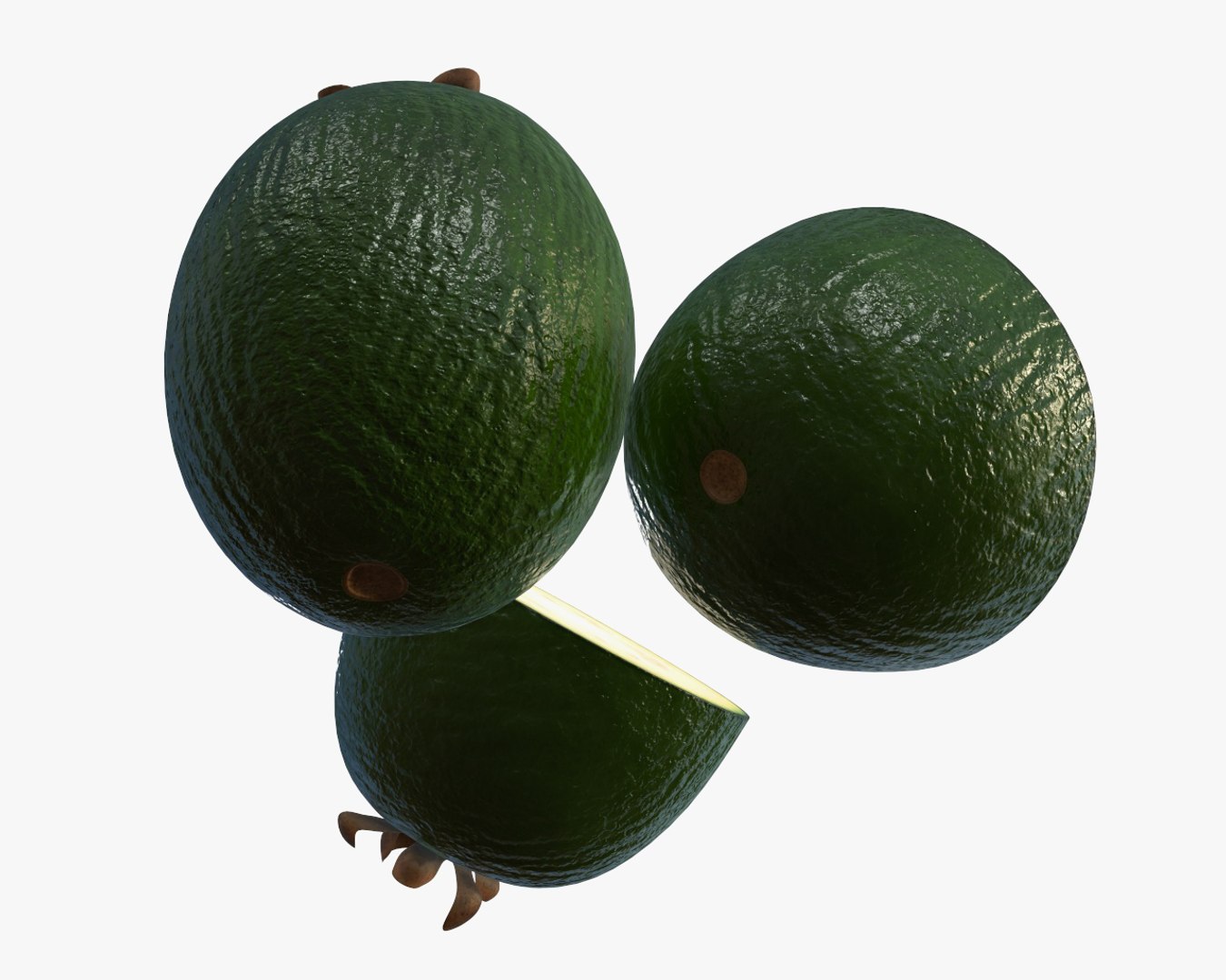 feijoa tropical fruit 3D model https://p.turbosquid.com/ts-thumb/aH/1Tq4pe/QNSiLjEA/_feijoa_fruit_017/jpg/1562156651/1920x1080/fit_q87/18688803c8f0698998d593ac082ea5cc68429503/_feijoa_fruit_017.jpg