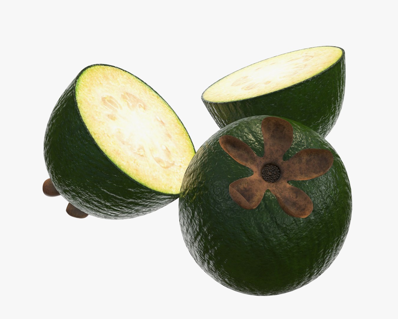 feijoa tropical fruit 3D model https://p.turbosquid.com/ts-thumb/aH/1Tq4pe/rRPgg6rO/_feijoa_fruit_016/jpg/1562156651/1920x1080/fit_q87/387bab507554a41bf38bda9c5c8523128f9f9e74/_feijoa_fruit_016.jpg