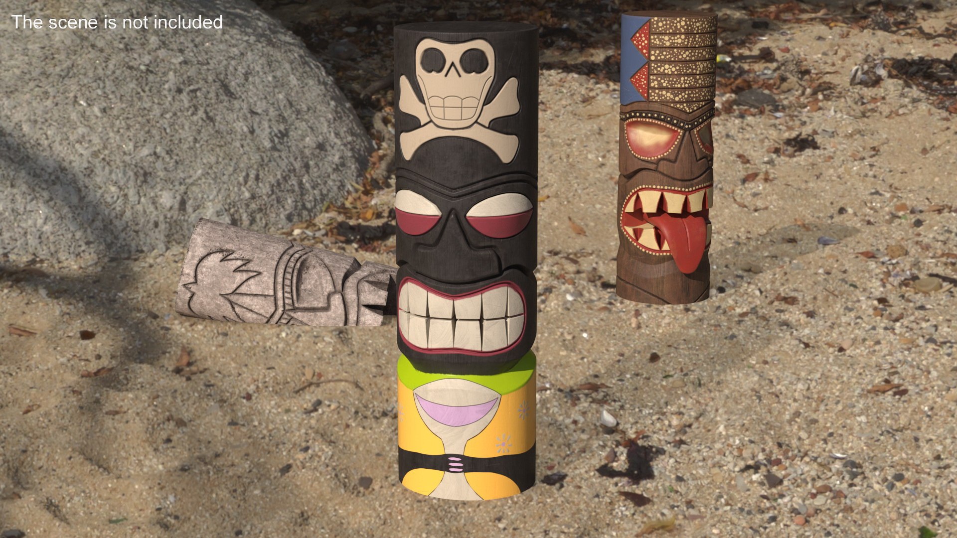 Tiki Totems Collection 3D https://p.turbosquid.com/ts-thumb/aH/3fV1XJ/hy/tiki_totems_collection_006/jpg/1752692722/1920x1080/fit_q87/c4aa2dc6e80d62c40abbe3dad4c740796a625fc5/tiki_totems_collection_006.jpg
